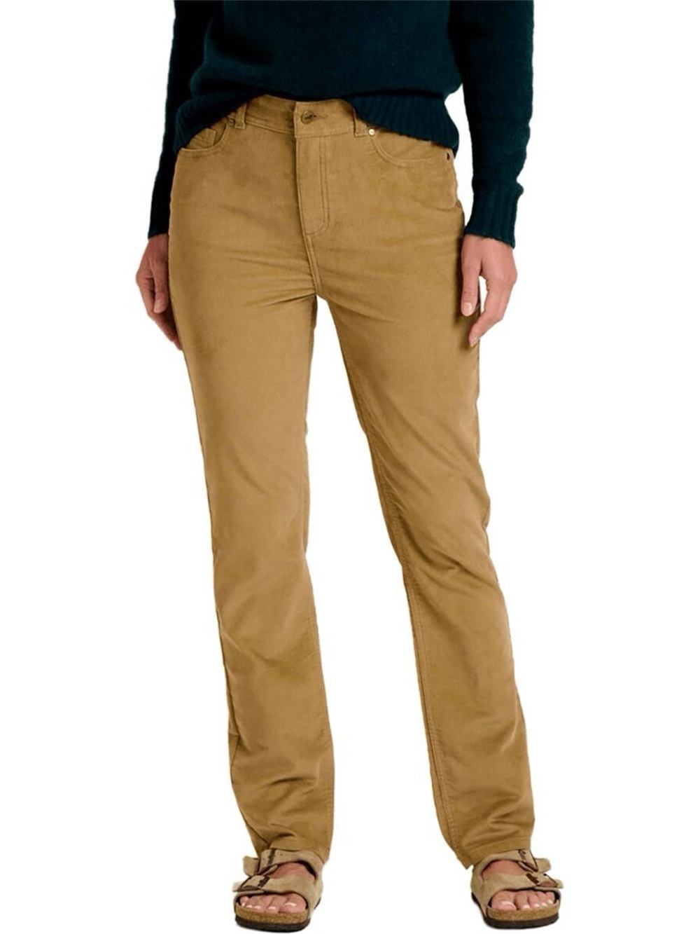 Toad&Co Coaster Cord Straight Leg Pant Women’s Size 4